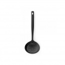 Łyżka cedzakowa szumówka Non Stick Black Nylon Brabantia czarna