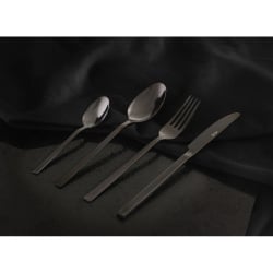 łyżka obiadowa piano shiny black 3 sztuki zawieszka  30855