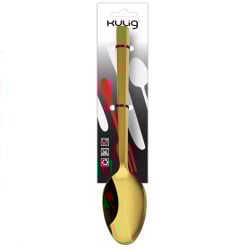 łyżka obiadowa piano shiny gold 3 sztuki zawieszka  30909