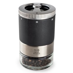 Maestro młynek do pieprzu 11 cm, grafitowy