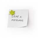 Magnesy Leaf a Message kolorowe 10105-MX