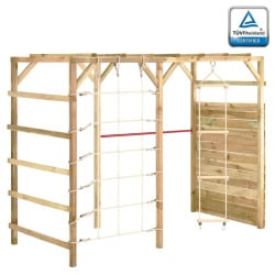 Małpi gaj, 240x100x170 cm, impregnowane drewno sosnowe