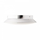 MARA sufitowa  akryl mleczny /chrom 230V LED 24W  3000K