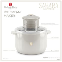 Maszyna do lodów BerlingerHaus BH-9954 Sahara Collection