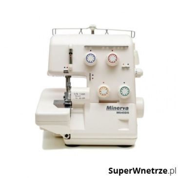 Maszyna do szycia Minerva M640DS Overlock