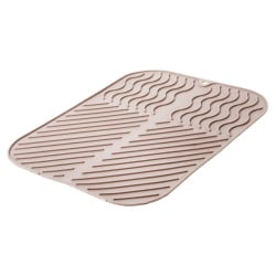 Mata do naczyń SORA silikon.34x25x0,2cm beż/OD5103