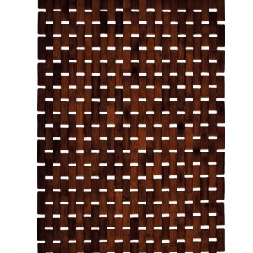 Mata drewniana brązowy 50 x 70 cm Kleine Wolke Palito (1)