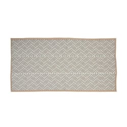 Mata kempingowa 90x180cm beżowa