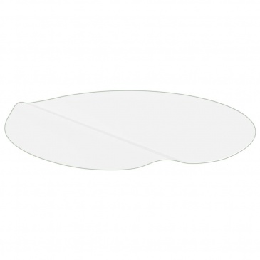 Mata ochronna na stół, przezroczysta, Ø 90 cm, 2 mm, PVC