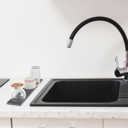 Mata ociekacz wąska szara