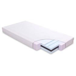 Materacyk ortopedyczny FRESH, 140x70x10