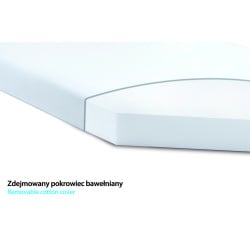 Materacyk ortopedyczny SOFTI Simpli, 120x60x6
