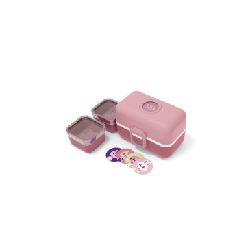 Lunch box dziecięcy Tresor, Pink Blush