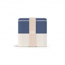 Mb - lunchbox bento square, blue natural