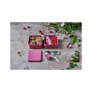 Mb - lunchbox bento square fr, pink blush