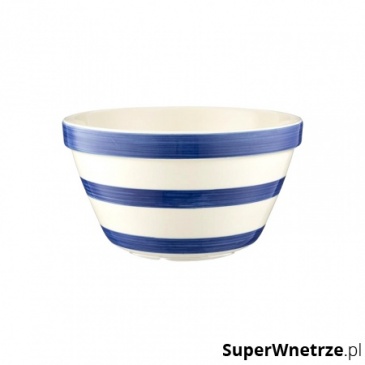 Miska kuchenna 1,75l Mason Cash Spot&Stripes niebieskie paski