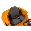 Mclaren artura na akumulator dla dzieci pomarańczowy + napęd 4x4 + pilot + wolny start + eva + audio