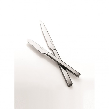 Mepra-zestaw noży do steków 2el.gift oro nero,stil