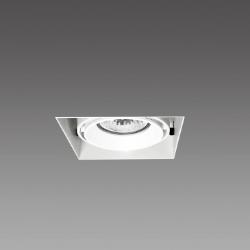 Lampa podtynkowa 18,3x9x9 cm Light Prestige Merano biała