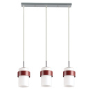 Lampa wisząca Miele 1 bordo