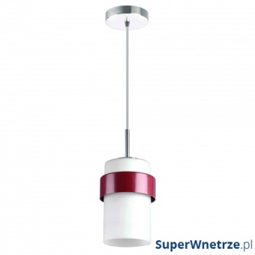 Lampa wisząca Light Prestige Miele biało-brązowa