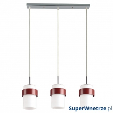 Lampa wisząca Light Prestige Miele biało-brązowa