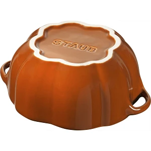 mini cocotte dynia 500 ml, pomarańczowy