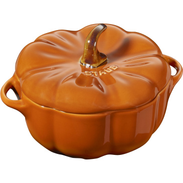 mini cocotte dynia 700 ml, pomarańczowy