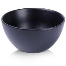 Miseczka ceramiczna czarna 14,5 cm 450 ml