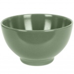 Miseczka ceramiczna miska na zupę płatki owsiankę surówkę przekąski salaterka zielona alfa 650 ml