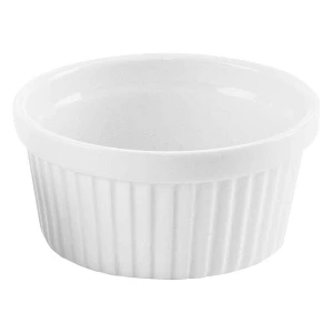 Miseczki kokilki do zapiekania żaroodporne ceramiczne 11 cm, 2 sztuki