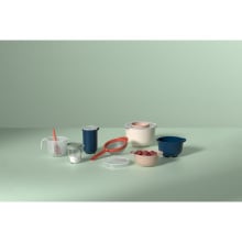 Miska do miksowania chef it 3000 ml coral 102303076900