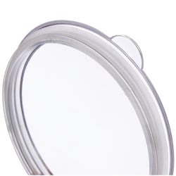 Miska emaliowana z pokrywką tecka 600 ml