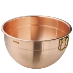 Miska kuchenna, miedź, 2,8 l, śred. 20 x 11 cm