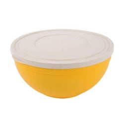 Miska misa do wyrabiania wyrastania ciasta 6 l z pokrywą