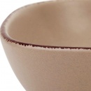 Miska, miseczka ceramiczna, BROWN SUGAR, na płatki, sałatki, surówki, budyń, zupę, 16,5 cm, 600 ml