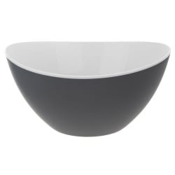 Miska miseczka plastikowa turystyczna salaterka na przekąski nietłukąca 320 ml