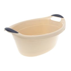 Miska owalna TILIA 25L beżowy/DI8665