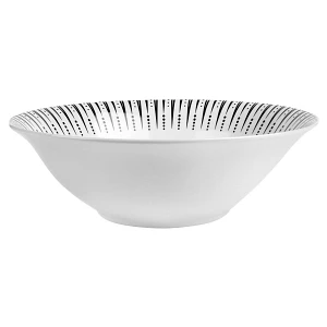 Miska sałatkowa porcelanowa iris 23 cm, 1,4 l