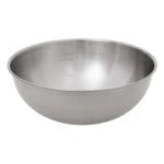 Miska stalowa wysoka STRONG śr.25x9cm/DI3544