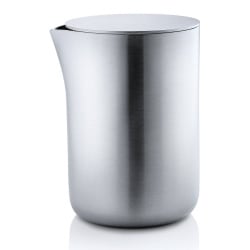 Mlecznik z pokrywą metalową 120 ml Blomus Basic matowy