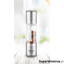 Młynek ręczny 2X100ml Lamart Tube srebrny