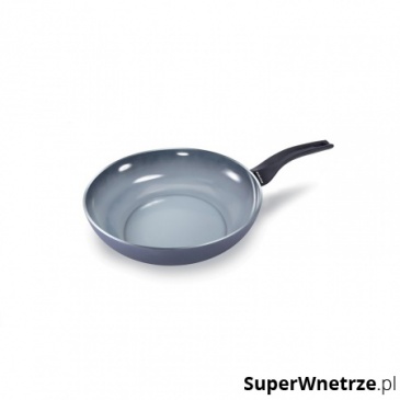 Wok 28cm Moneta Aria Finegress indukcja szara