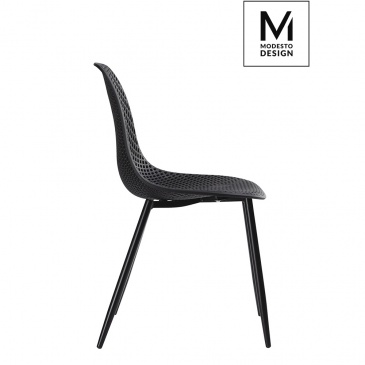 Krzesło Modesto Tivo czarne