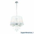 Lampa wisząca Light Prestige Mona srebrna