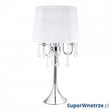 Lampa wisząca Light Prestige Mona srebrna