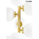 MOOSEE lampa podłogowa COSMO FLOOR GOLD - złota