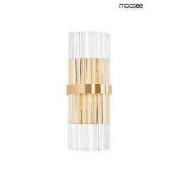 Moosee lampa ścienna milagro złota Moosee lampa ścienna milagro złota