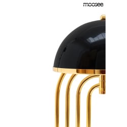 Moosee lampa stołowa bottega złota / czarna