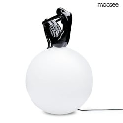 Moosee lampa stołowa uomo 35 czarna